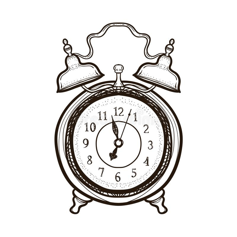 Page De Coloration D&amp;#039;Horloge De Chat Ligne Mince Livre De Coloriage intérieur Coloriage Horloge 