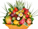 Panier De Fruits Exotiques À Offrir : Exotica  Corbeille De Fruits intérieur Dessin Panier De Fruits