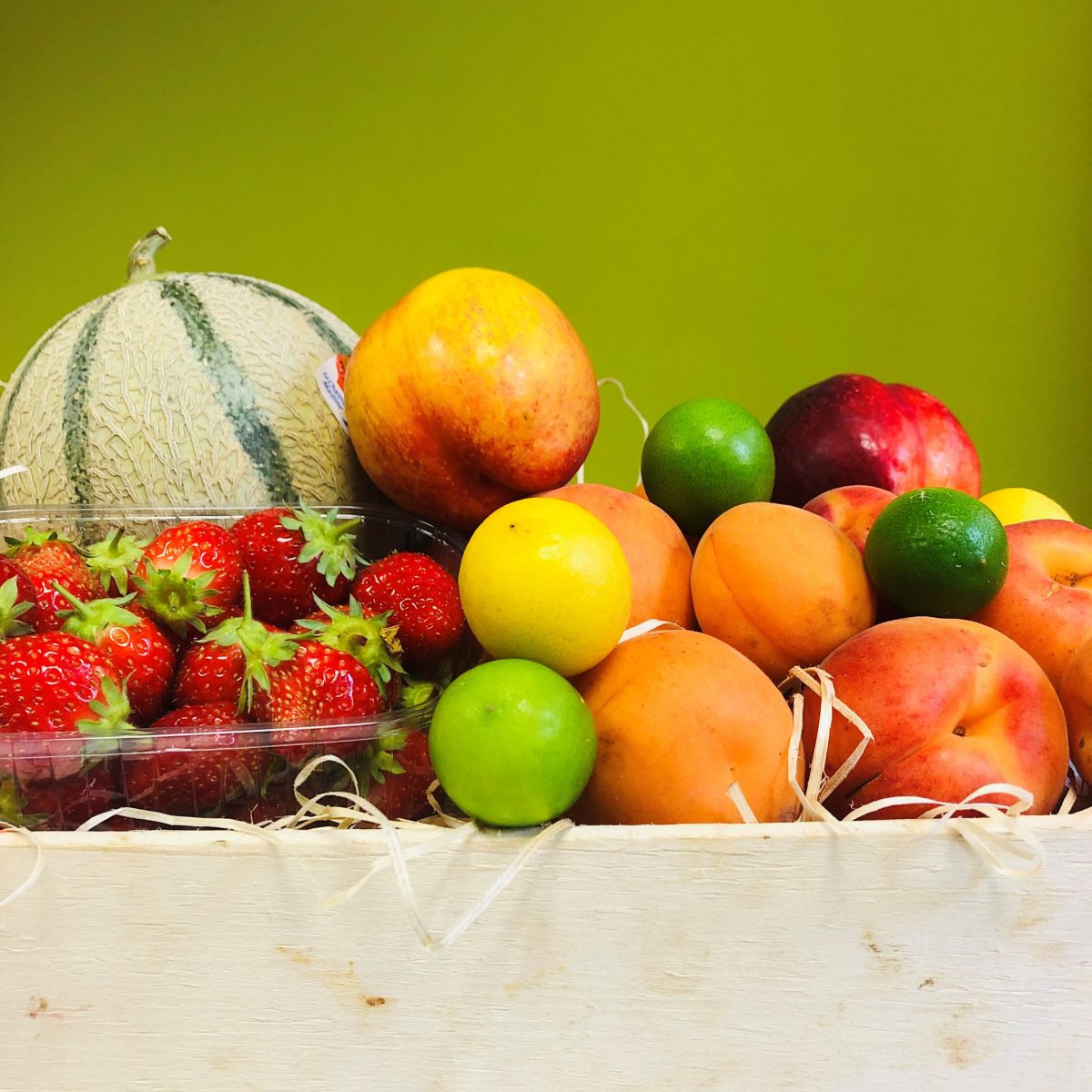 Panier De Fruits Sur Commande - Plaisirs Fermiers encequiconcerne Panier De Fruits Dessin