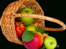 Panier De Pommes Png, Tube Fruit - Apples Png, Fruits à Panier De Fruits Dessin