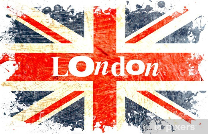 Papier Peint Drapeau Anglais Decoupe London • Pixers® - Nous Vivons avec Drapeaux De L Angleterre A Imprimer 