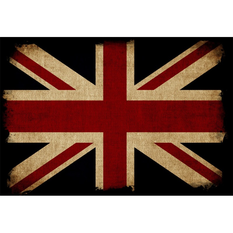 Papier Peint Géant Déco Drapeau Anglais 250X360Cm - Art Déco Stickers pour Drapeua Anglais 