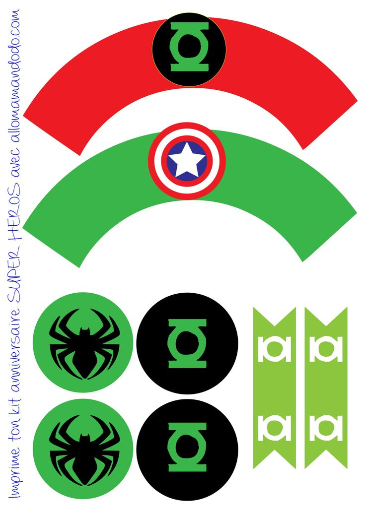 Papiers Déco Hulk Spiderman  Carte Anniversaire À Imprimer, Carte dedans Carte Spiderman À Imprimer 