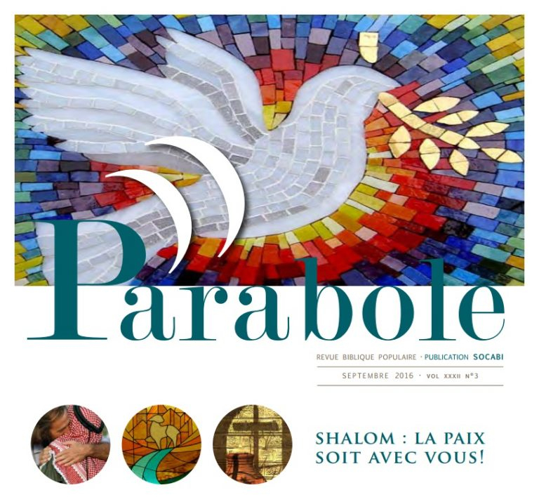 Parabole, Revue Biblique Populaire Publiée Par Socabi pour Paraboles Bibliques 