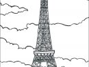 Paris Eiffel Tower Drawing Easy At Getdrawings  Free Download tout Coloriage Tour Eiffel À Imprimer