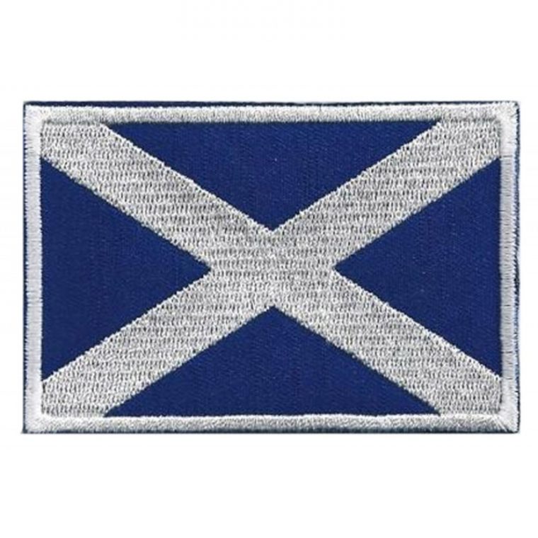 Patche Écusson Drapeau Ecosse à Le Drapeau De Scotland