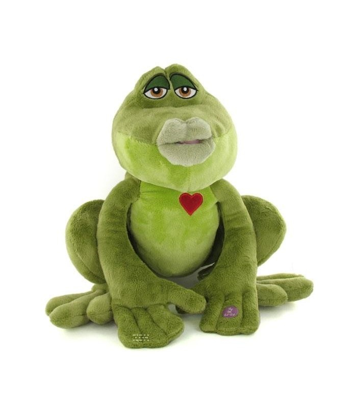 Peluche Interactive Naveen La Princesse Et La Grenouille Parle encequiconcerne Grenouille En Anglais