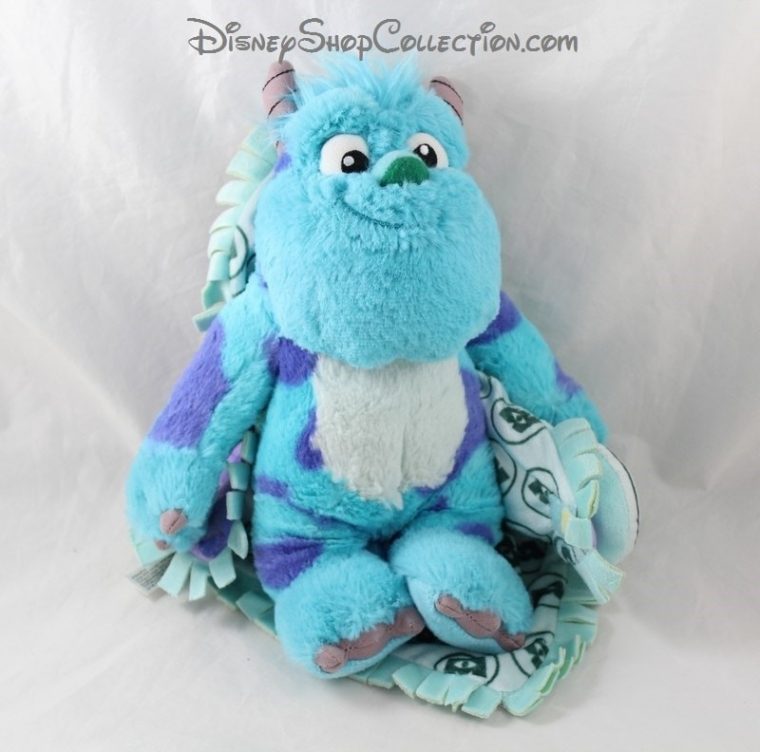 Peluche Sully Disneyland Paris Monstres Et Compagnie Bébé Disney Ba à Sully Monstre Et Compagnie