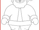 Père Noël À Colorier - Centerblog destiné Dessin De Père Noël