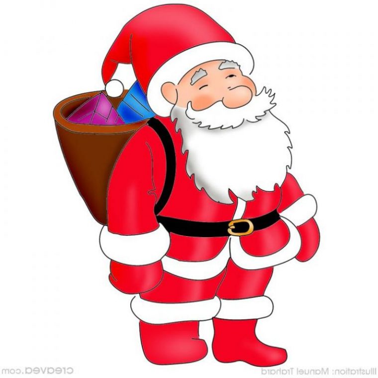 Pere Noel A Imprimer En Couleur Inspirant Photos Coloriage De Noël dedans Numero Gratuit Du Pere Noel