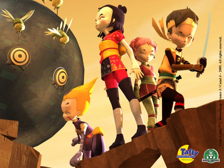 Personnalisation > Wallpapers • Code Lyoko – Codelyoko.fr intérieur Jeu Code Lyoko