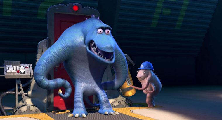 Pete "Claws" Ward, Personnage Dans "Monstres & Cie".  Pixar  Disney serapportantà Personnage Monstre Et Cie