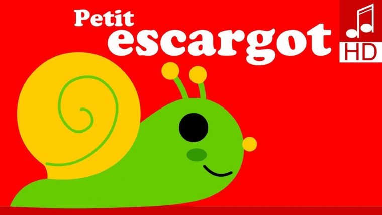 Petit Escargot Comptine Maternelle Et Comptine Pour Les Bébés intérieur Comptines Bébé Gratuite