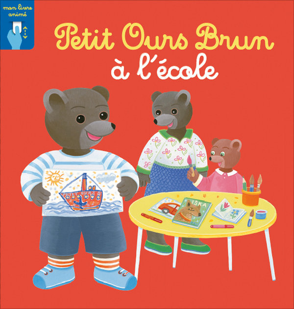 Petit Ours Brun À L&amp;#039;École - Livre - France Loisirs intérieur Petit Ours Brun Musique 