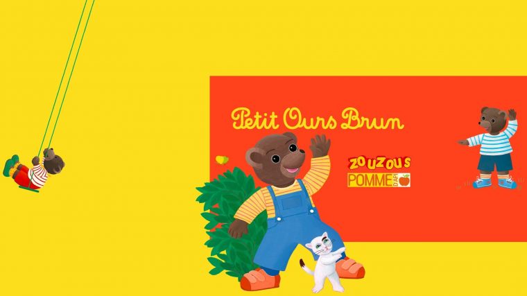 Petit Ours Brun C'Est Le Compagnon De La Petite Enfance, Ce Temps avec Film De Petit Ours Brun