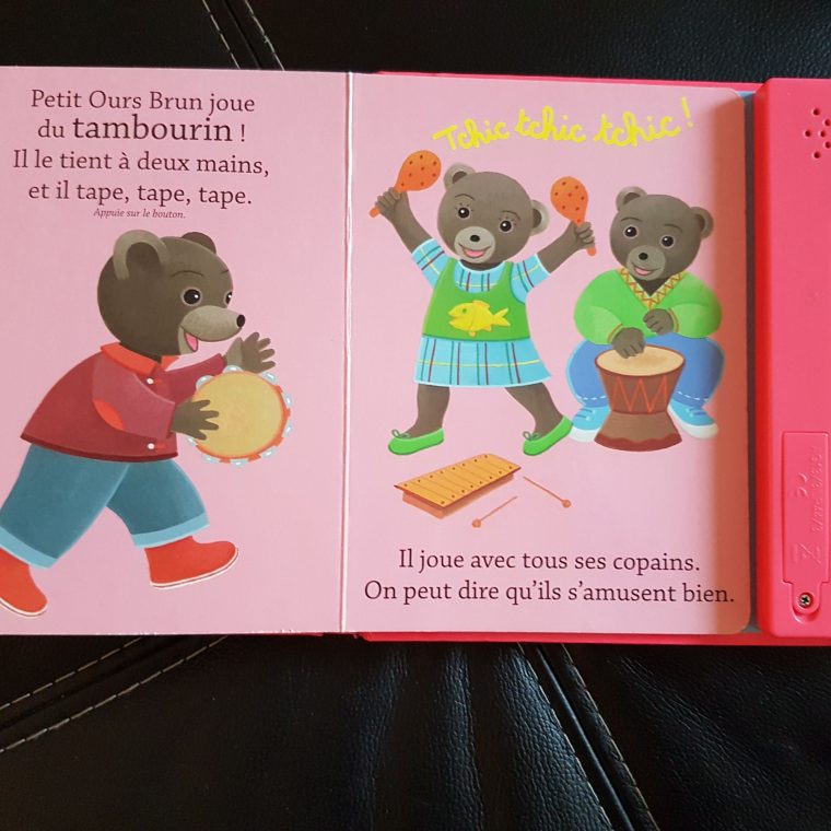 Petit Ours Brun Écoute La Musique : Comparateur, Avis, Prix  Consobaby tout Petit Ours Brun Musique