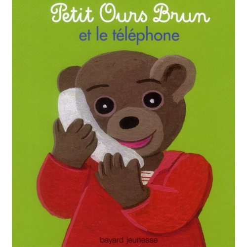 Petit Ours Brun Et Le Téléphone - Histoires - Livres 4-7 Ans - Livres serapportantà Petit Ours Brun Musique 