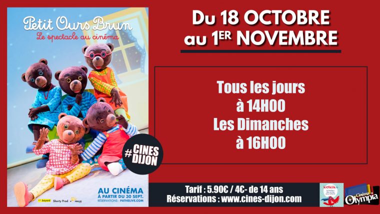 Petit Ours Brun : Le Spectacle Au Cinéma pour Film De Petit Ours Brun