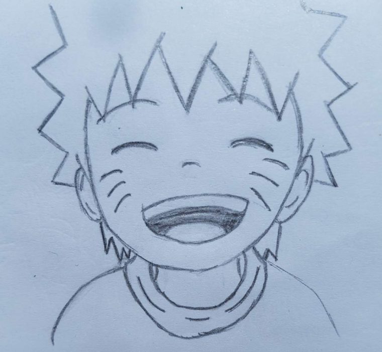 Petit Post Dessins ♡  Naruto & Boruto Fr Amino avec Comment Dessiner Naruto Facilement