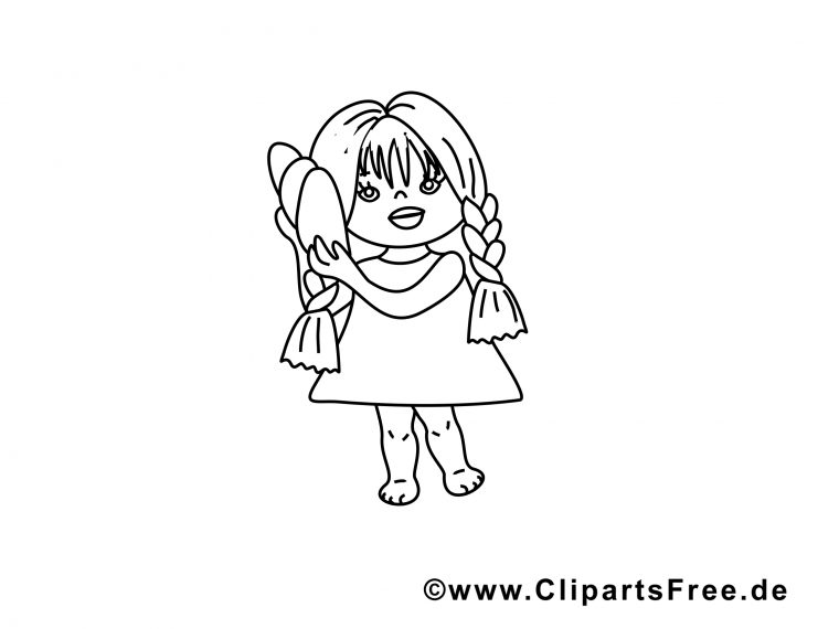 Petite Fille Images – Maternelle Gratuits À Imprimer – Maternelle avec Coloriage À Imprimer Gratuit De Fille