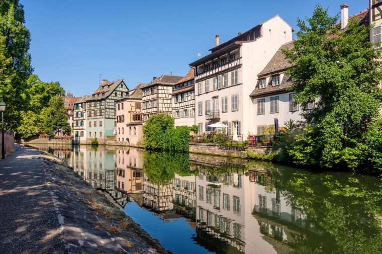 Petite France – Strasbourg Tourism – Viamichelin destiné Le Petit Ours Strasbourg