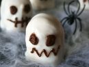 Petits Gâteaux Fantômes Pour Halloween (Recette Avec Étapes) - Passion encequiconcerne Fantome Halloween