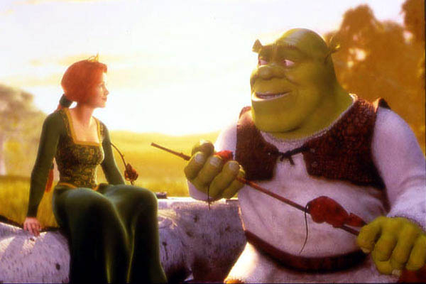 Photo Du Film Shrek - Photo 6 Sur 11 - Allociné concernant Musique De Shrek 1 
