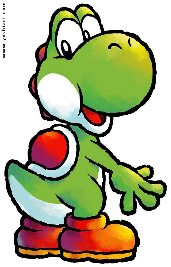 Pin By Ariana Martinez On Geekery  Yoshi, Yoshi Drawing, Super Mario Art tout Comment Dessiner Mario Facilement