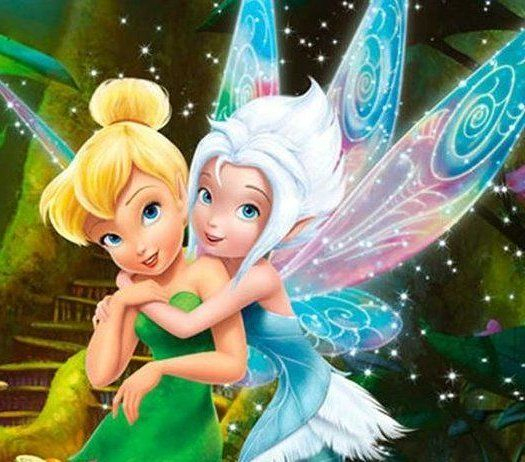 Pin By Ashley Doran On Iphone Wallpapers  Tinkerbell And Friends tout Clochette Et Sa Soeur