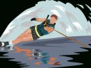 Pin By Boyer On Dessin  Water Skiing, Skiing, Skiing Lessons intérieur Ski Dessin