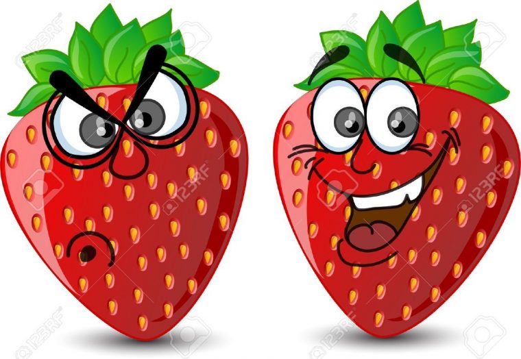 Pin By Christelle Arnould On Crafting Ideas  Strawberry Candy, Funny à Dessin De Fraise