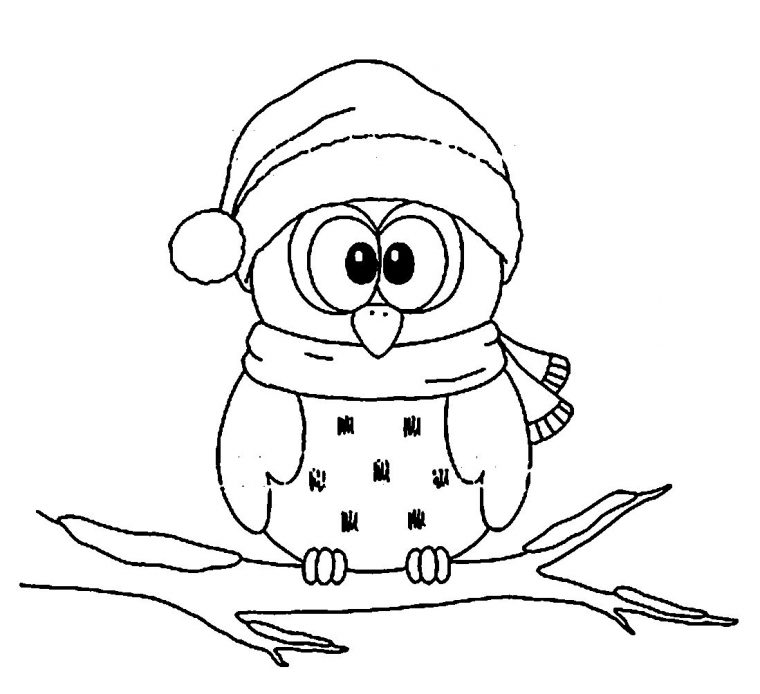 Pin By Jennifer Higgins On 21 My Colouring  Owl Coloring Pages à Hiboux Coloriage