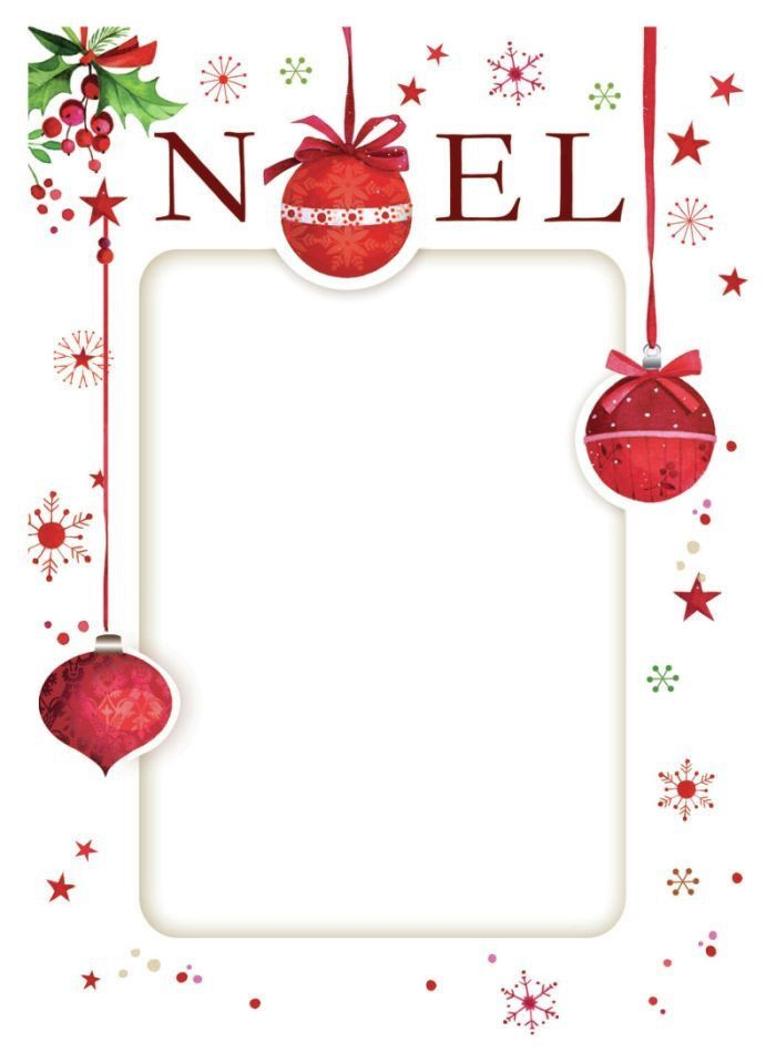 Pin By Julie Bal On Sfondi  Christmas Frames, Christmas Scrapbook serapportantà Carte De Menu Noel A Imprimer Gratuit 