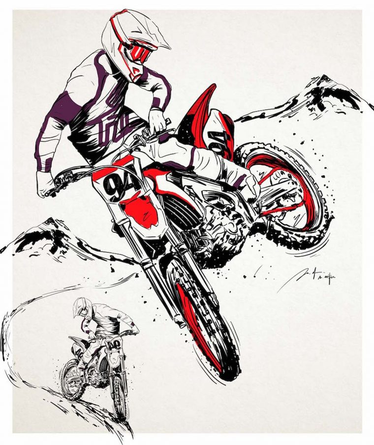 Pin De Nackens Ko Em Art  Tatuagem Motocross, Tatuagens De Moto concernant Dessin Pin Up Moto