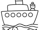 Pin Em Mer- Pirate à Coloriage Enfant 2 Ans