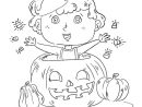 Pin On Coloriages D'Halloween Coloring Pages avec Coloriage D Halloween