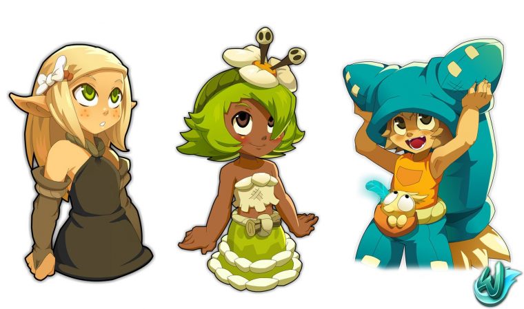 Pin On Dof & Wakf encequiconcerne Dessin De Wakfu