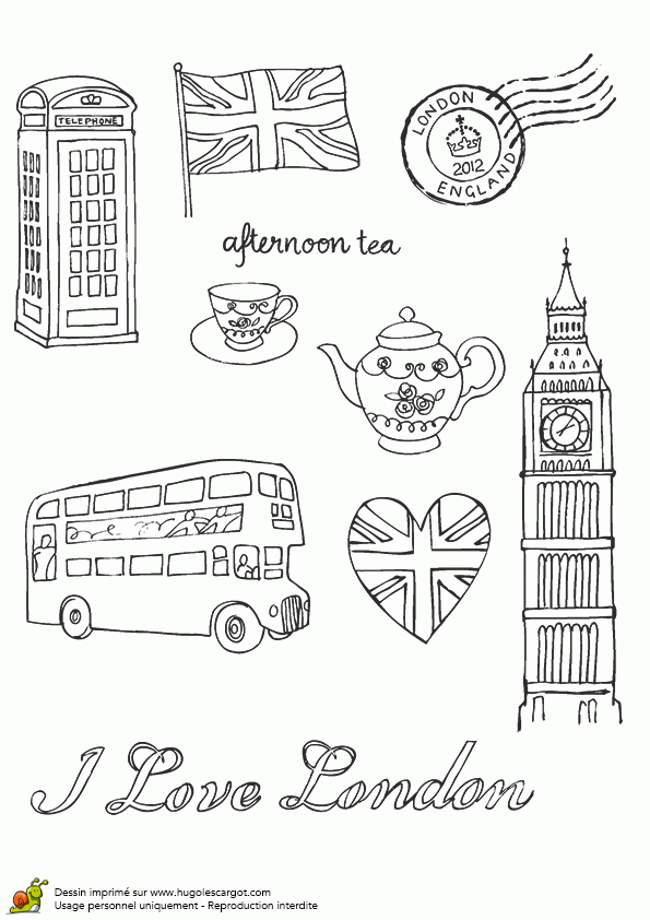 Pin On Drawings &amp;amp; Sketches destiné Coloriage De Londres A Imprimer 