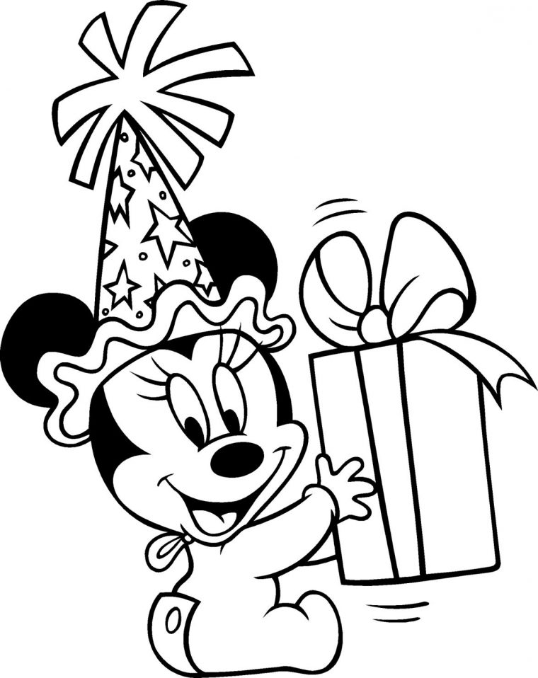 Pin On Imágenes Para Colorear encequiconcerne Coloriage Mickey Noel