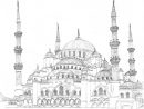 Pin On Ottoman 1 pour Mosquée Dessin