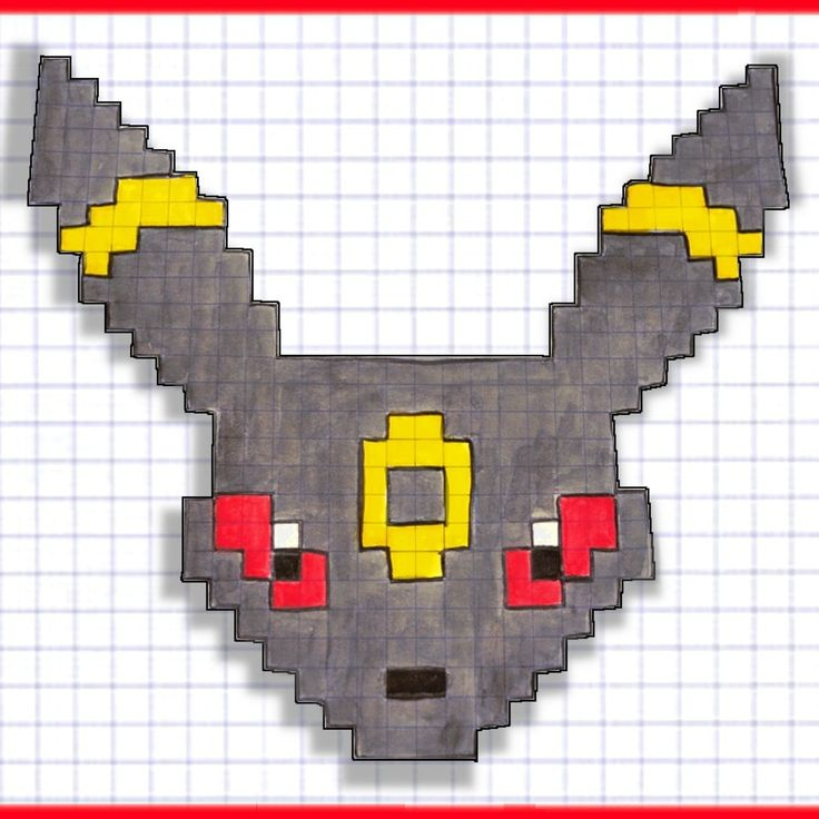 Pin On Pixel Art Facile concernant Modele Dessin Facile 