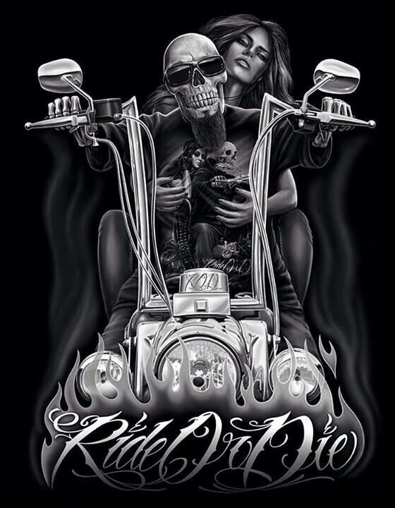 Pin On Vato Loco pour Dessin Pin Up Moto 