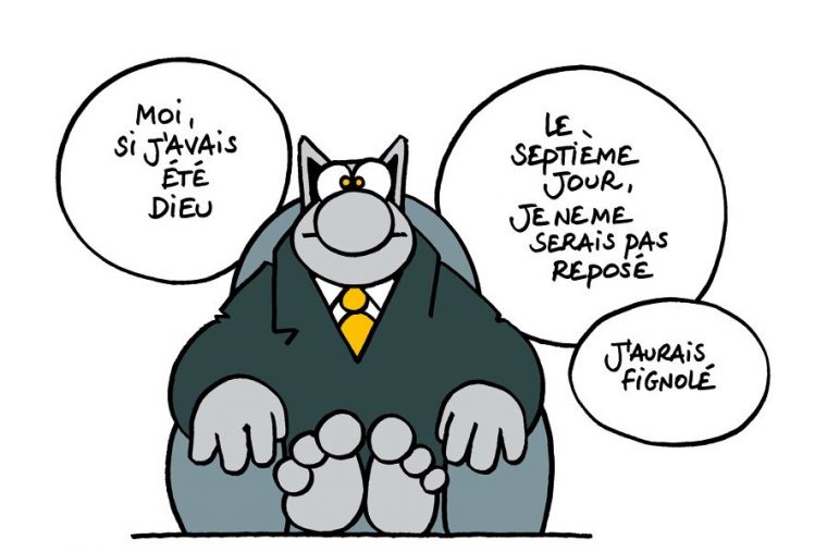 Pin Von Irmain Titué Auf Le Chat De Geluck dedans Le Chat Dessin