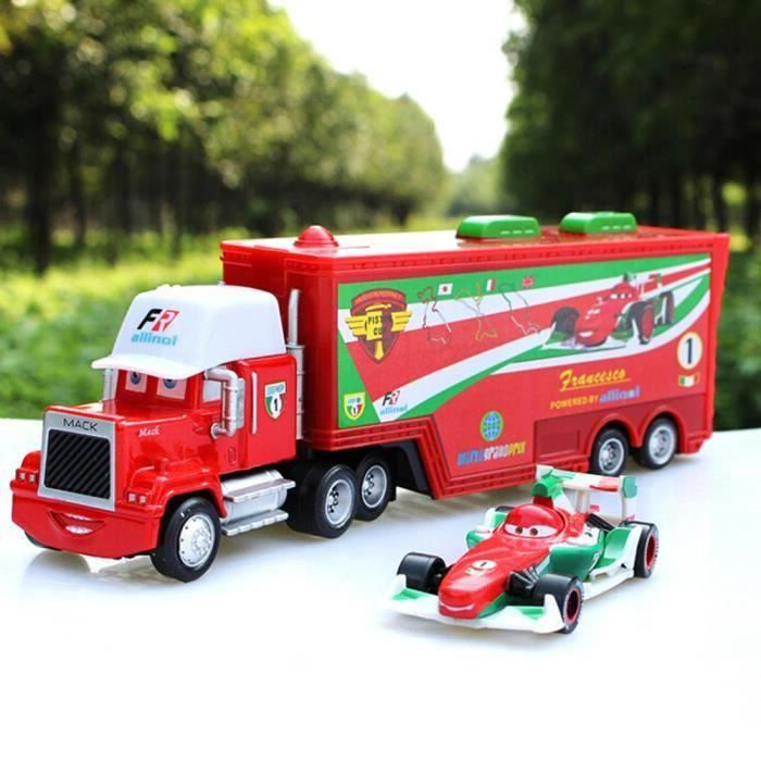 Pixar Cars 2 Jouets Camion Mack Car F1 Francesco Bernoulli + Petit encequiconcerne Jeux Enfant Camion 