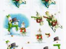 Planche 3D Noel serapportantà Cartes 3D A Imprimer Gratuit