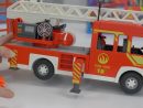 Playmobil 5362 City Action - Camion De Pompier Avec Échelle Pivotante concernant Playmobile Camion De Pompier