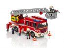 Playmobil 9463 City Action : Camion De Pompiers Avec Échelle Pivotante avec Playmobile Camion De Pompier