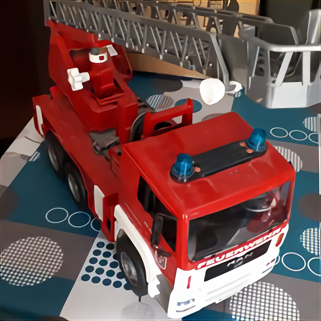Playmobil Camion Pompier D'Occasion concernant Playmobile Camion De Pompier