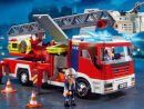 Playmobil Camion Pompier - Playset pour Playmobile Camion De Pompier