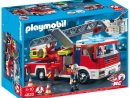 Playmobil City Action 4820 Pas Cher - Camion De Pompiers Grande Échelle serapportantà Playmobil Camion De Pompiers
